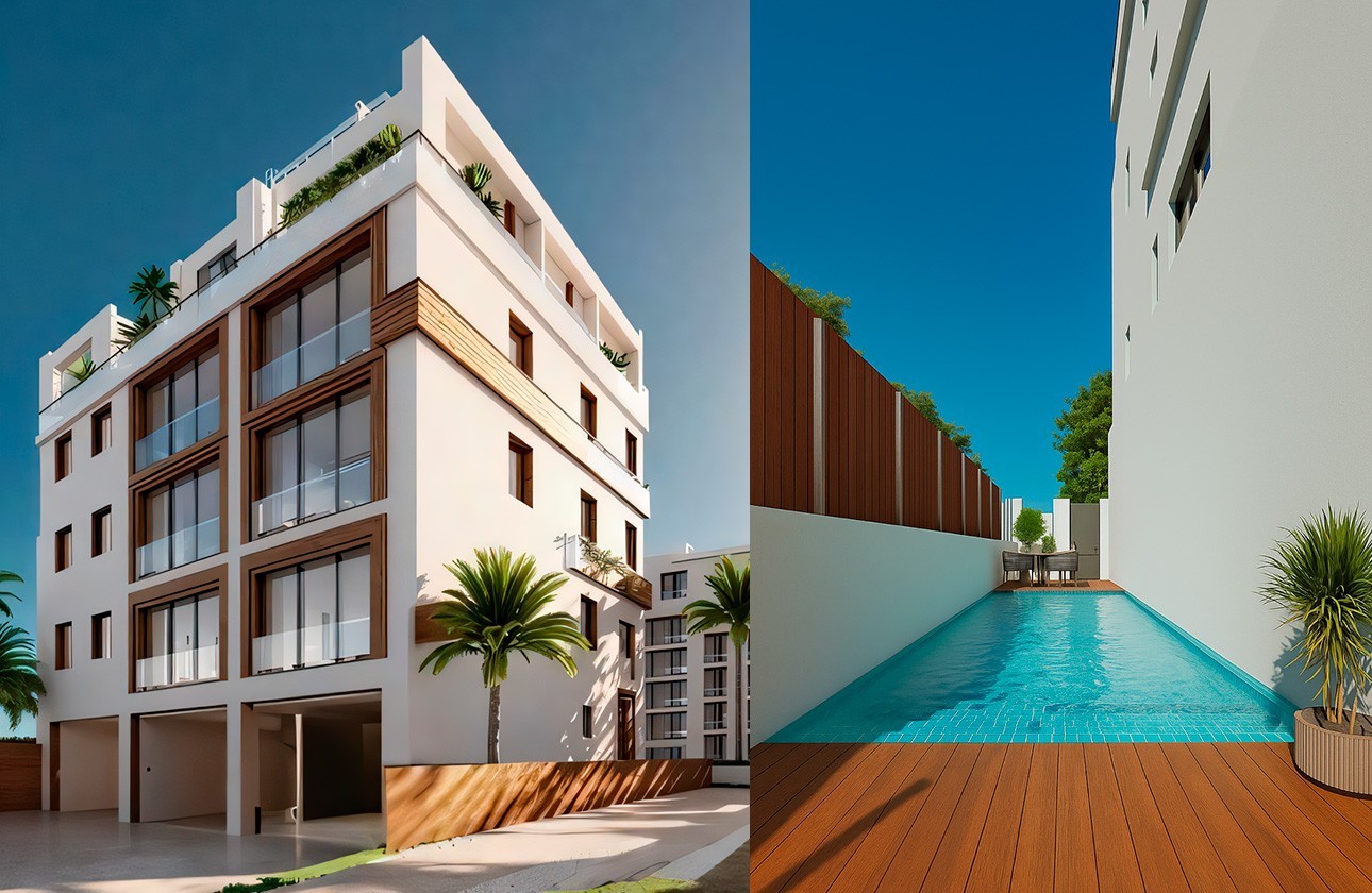 New Build - Penthouse - San Pedro del Pinatar - Lo Pagan