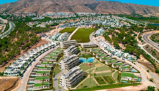 Nueva construcción  - Planta Baja  - Finestrat - Golf Bahía
