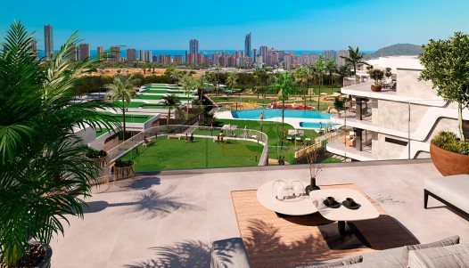 Nueva construcción  - Planta Baja  - Finestrat - Golf Bahía