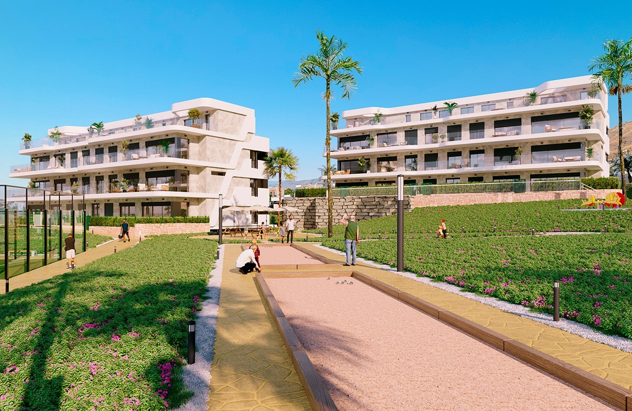 Nueva construcción  - Planta Baja  - Finestrat - Golf Bahía