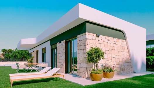 Nueva construcción  - Planta Baja  - Finestrat - Golf Bahía