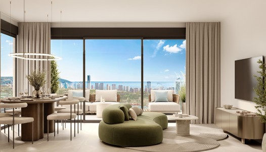 Nueva construcción  - Planta Baja  - Finestrat - Golf Bahía