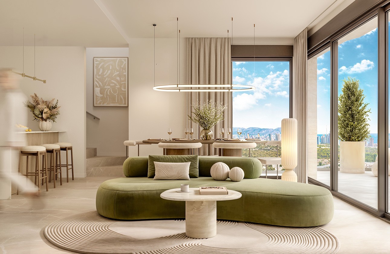 Nueva construcción  - Planta Baja  - Finestrat - Golf Bahía