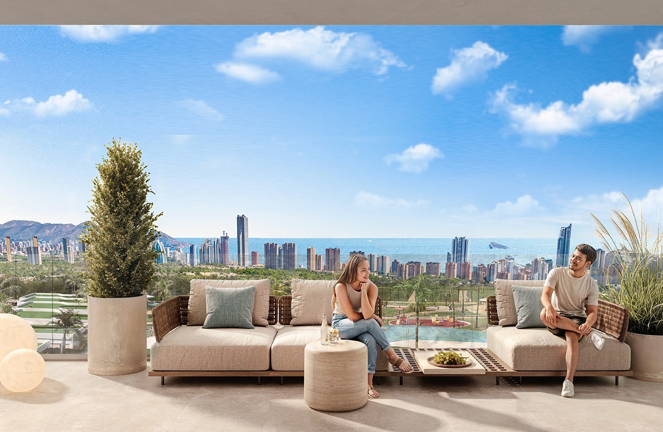 Nueva construcción  - Planta Baja  - Finestrat - Golf Bahía