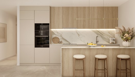 Nueva construcción  - Planta Baja  - Finestrat - Golf Bahía