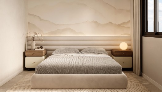 Nueva construcción  - Planta Baja  - Finestrat - Golf Bahía