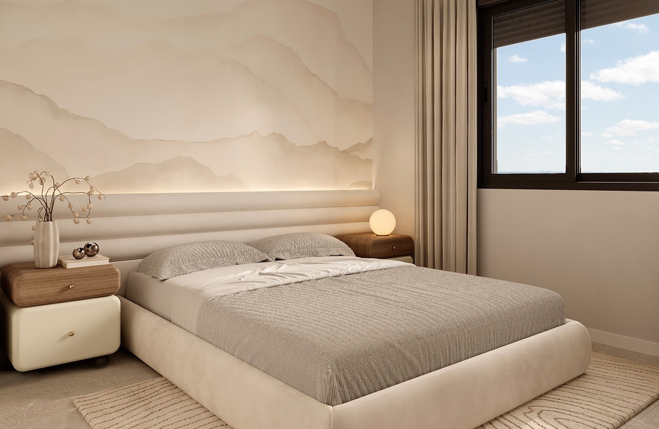 Nueva construcción  - Planta Baja  - Finestrat - Golf Bahía