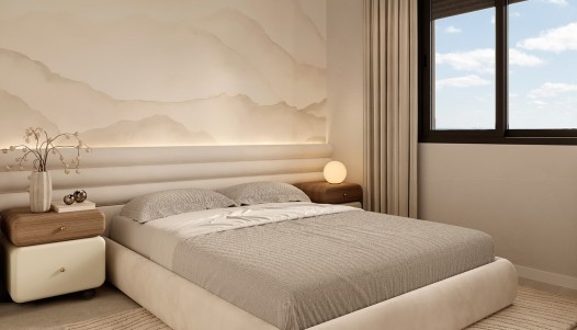 Nueva construcción  - Planta Baja  - Finestrat - Golf Bahía