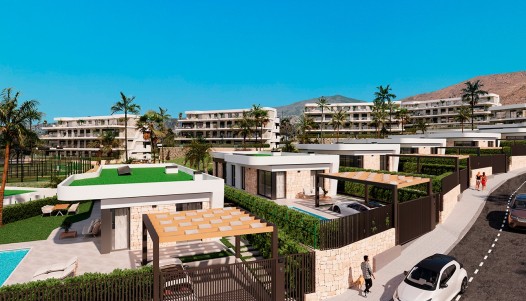 Nueva construcción  - Apartamento - Finestrat - Golf Bahía