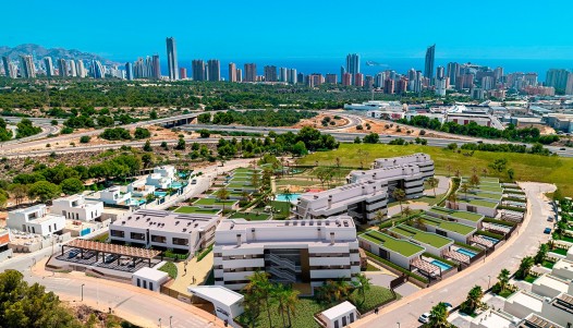 Nueva construcción  - Apartamento - Finestrat - Golf Bahía