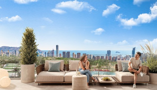 Nueva construcción  - Apartamento - Finestrat - Golf Bahía
