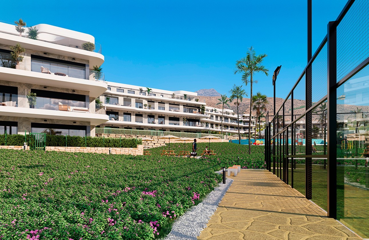 Nueva construcción  - Apartamento - Finestrat - Golf Bahía