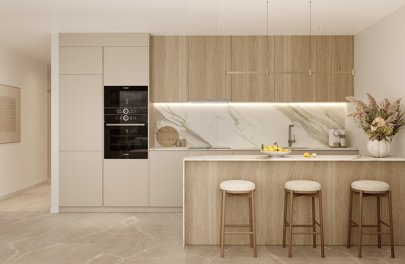 Nueva construcción  - Apartamento - Finestrat - Golf Bahía