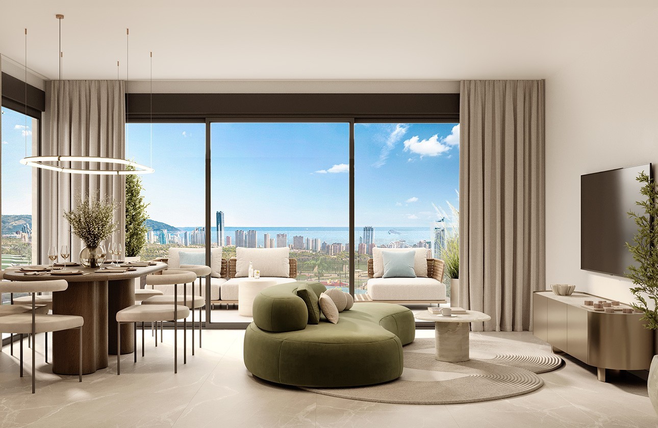 Rynek pierwotny - Apartament - Finestrat - Golf Bahía