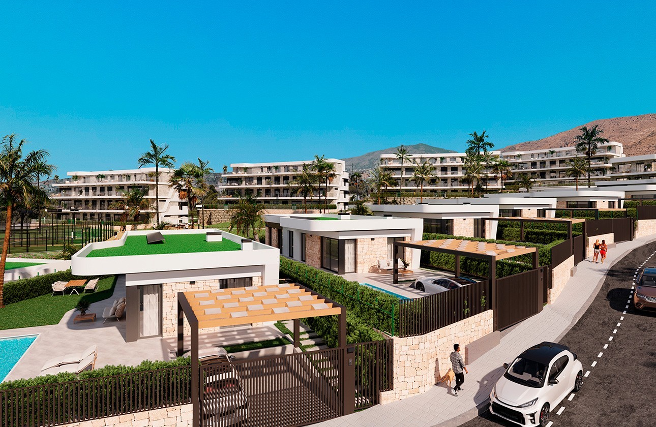 Rynek pierwotny - Apartament - Finestrat - Golf Bahía