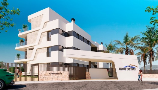 Rynek pierwotny - Apartament - Finestrat - Golf Bahía