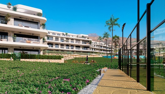 Rynek pierwotny - Apartament - Finestrat - Golf Bahía
