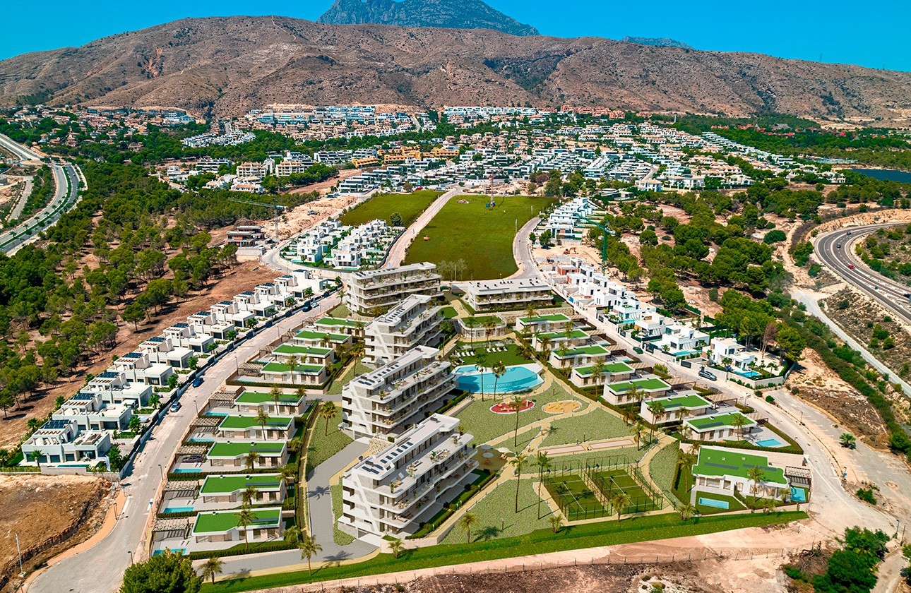 Rynek pierwotny - Apartament - Finestrat - Golf Bahía