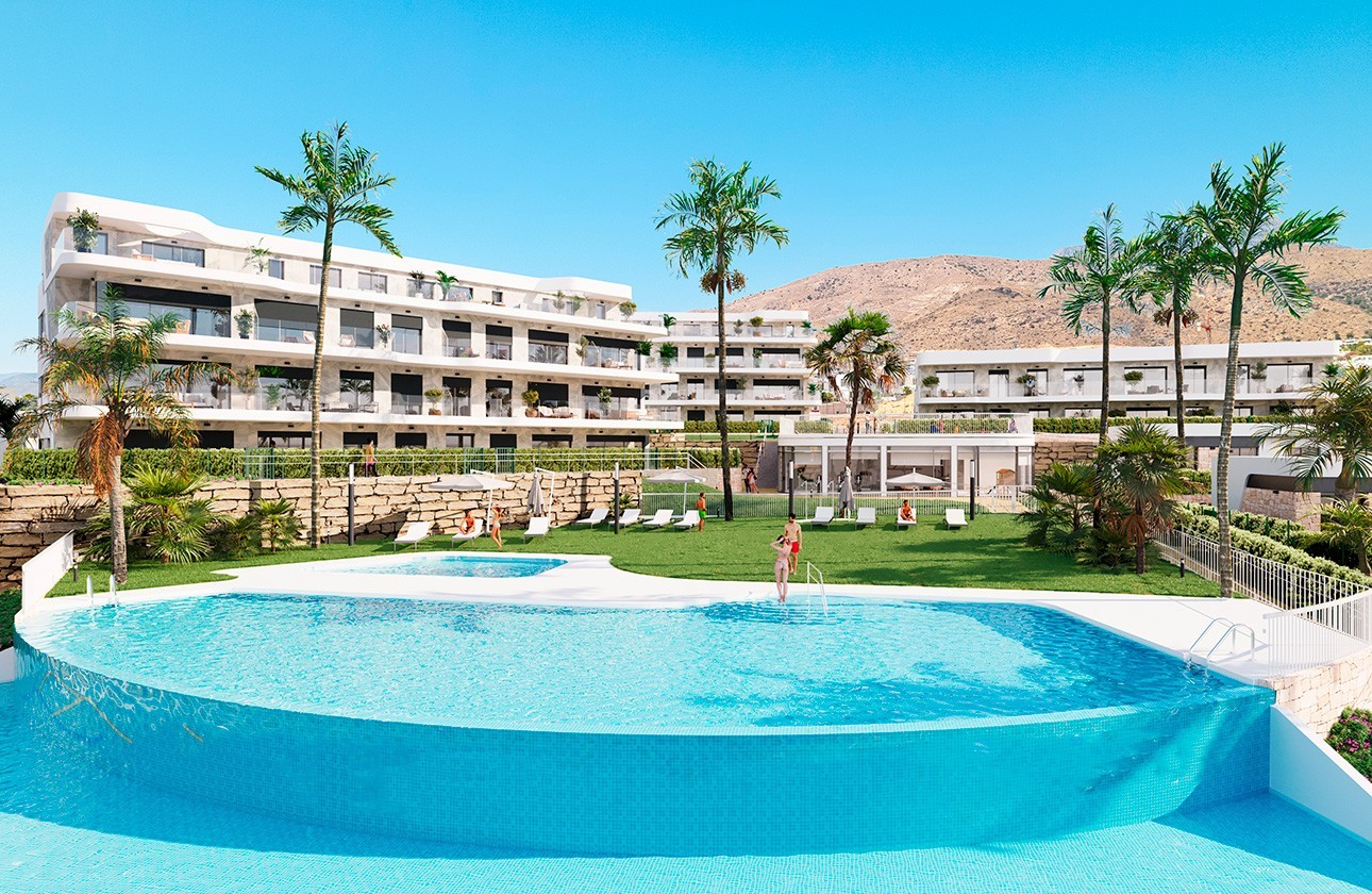 Rynek pierwotny - Apartament - Finestrat - Golf Bahía