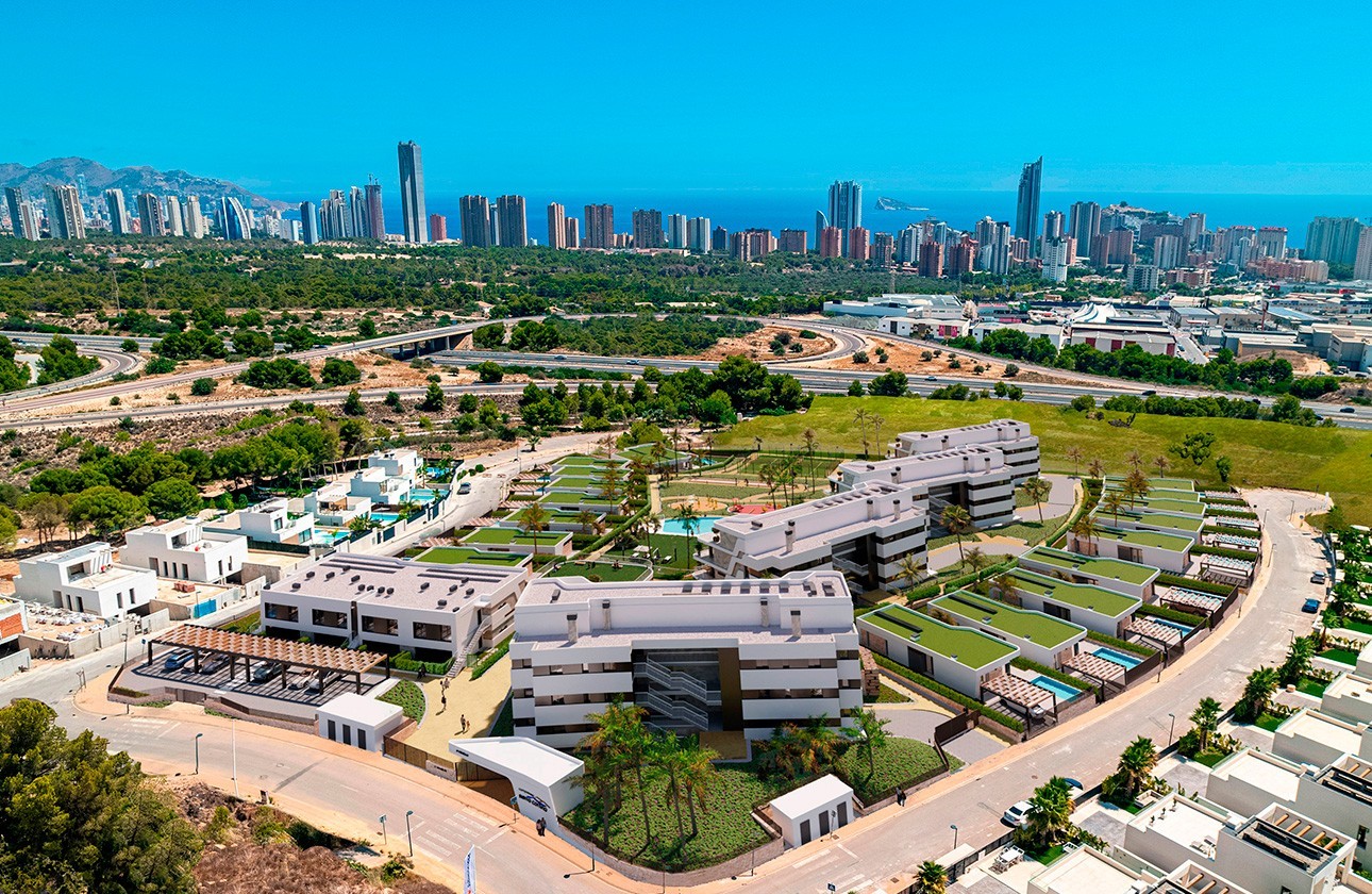 Rynek pierwotny - Apartament - Finestrat - Golf Bahía