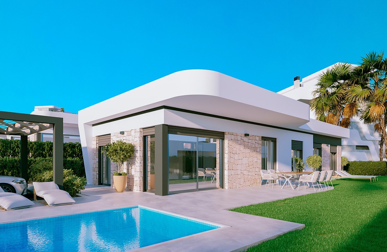 Nybygg - Toppleilighet - Finestrat - Golf Bahía