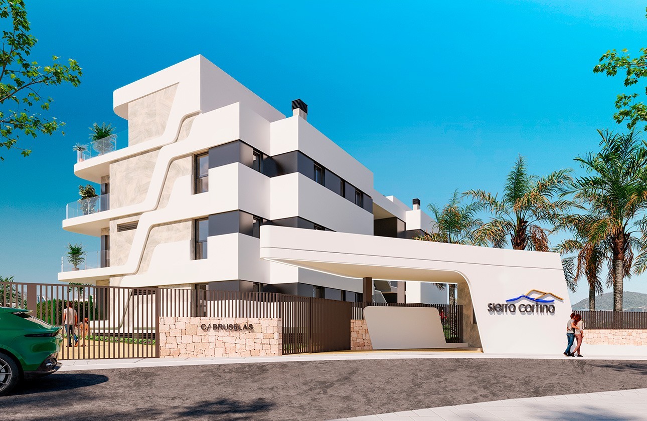 Nybygg - Toppleilighet - Finestrat - Golf Bahía