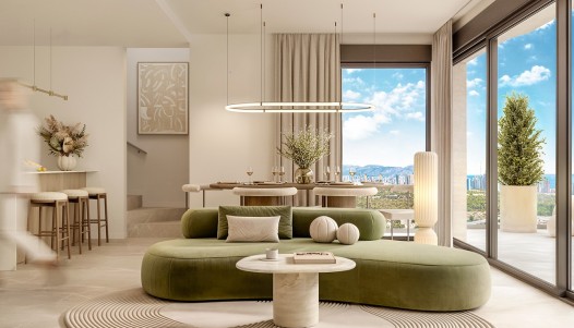 Nueva construcción  - Chalet independiente  - Finestrat - Golf Bahía