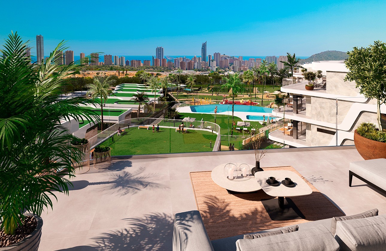 Nueva construcción  - Chalet independiente  - Finestrat - Golf Bahía