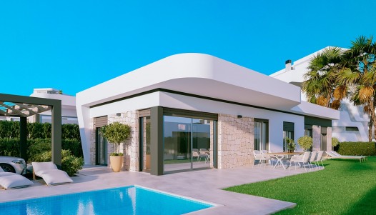 Nueva construcción  - Chalet independiente  - Finestrat - Golf Bahía