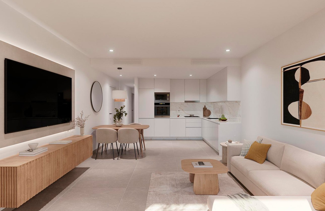 New Build - Apartment - Torrevieja - Playa del Cura