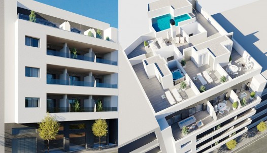 New Build - Apartment - Torrevieja - Playa del Cura