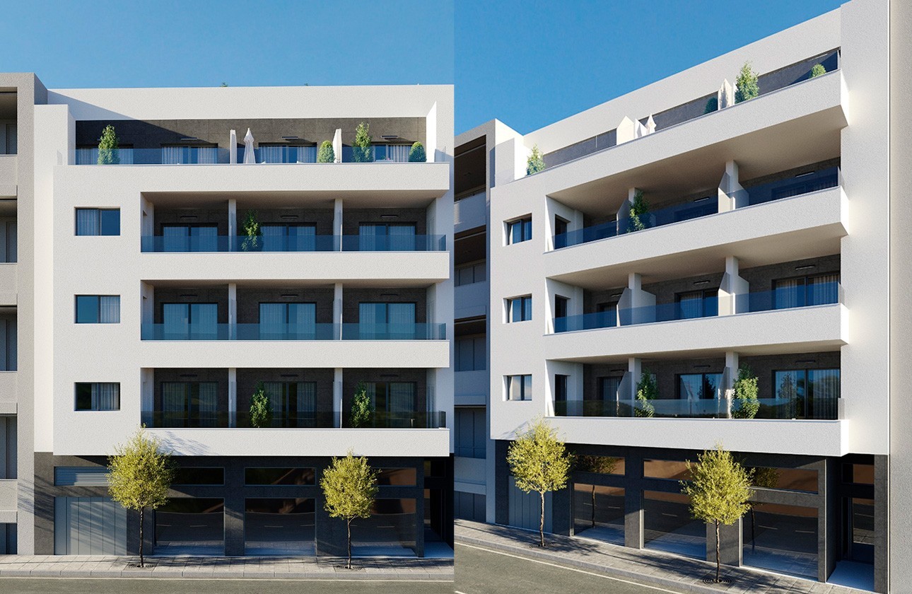 New Build - Apartment - Torrevieja - Playa del Cura