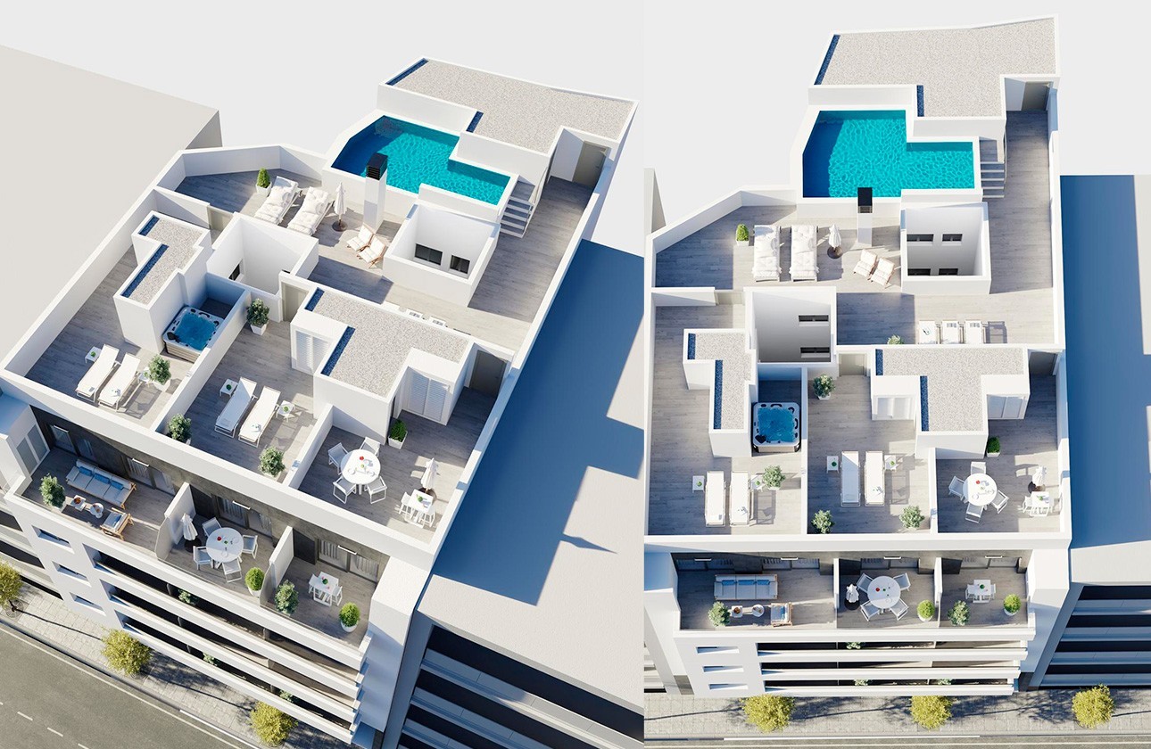 New Build - Apartment - Torrevieja - Playa del Cura