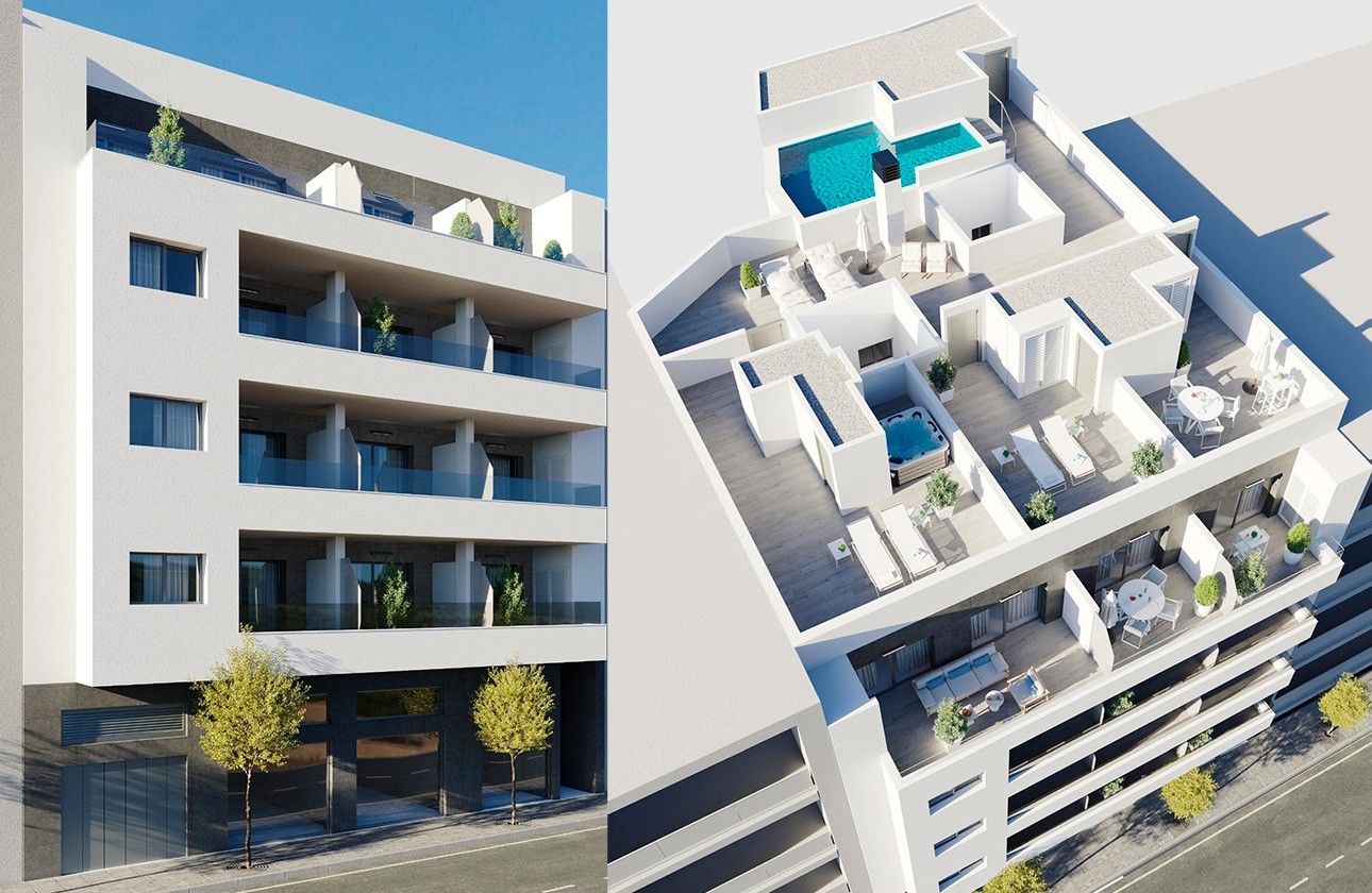 New Build - Apartment - Torrevieja - Playa del Cura