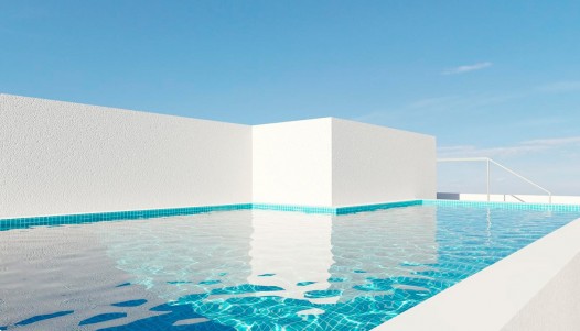 New Build - Penthouse - Torrevieja - Playa del Cura