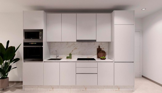 New Build - Apartment - Torrevieja - Playa del Cura