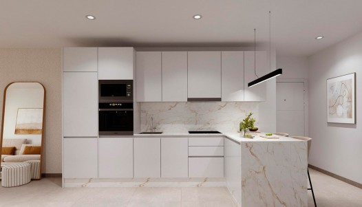 New Build - Apartment - Torrevieja - Playa del Cura