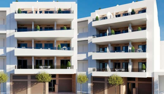 New Build - Apartment - Torrevieja - Playa del Cura