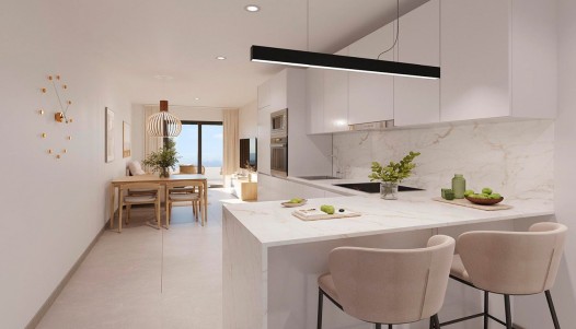 New Build - Apartment - Torrevieja - Playa del Cura