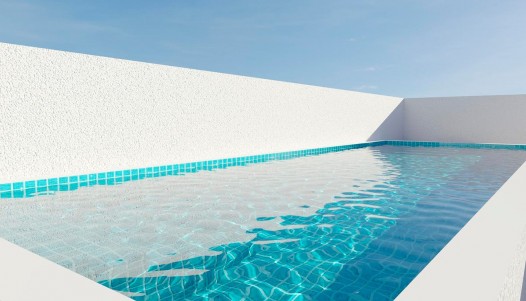 New Build - Penthouse - Torrevieja - Playa del Cura