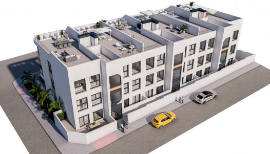 Nybygg - Leilighet - Benijofar