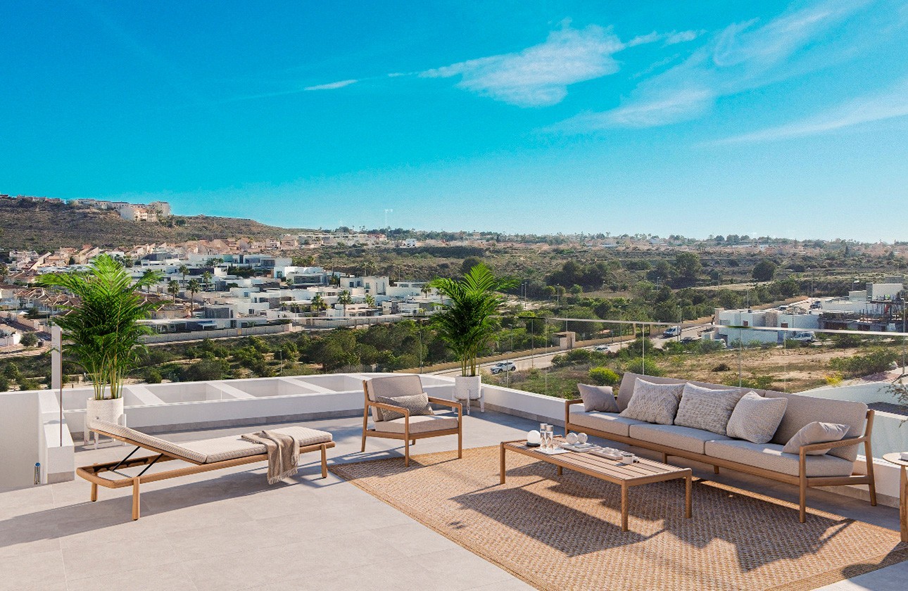 Nybygg - Leilighet - Benijofar