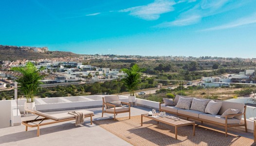 Nybygg - Leilighet - Benijofar