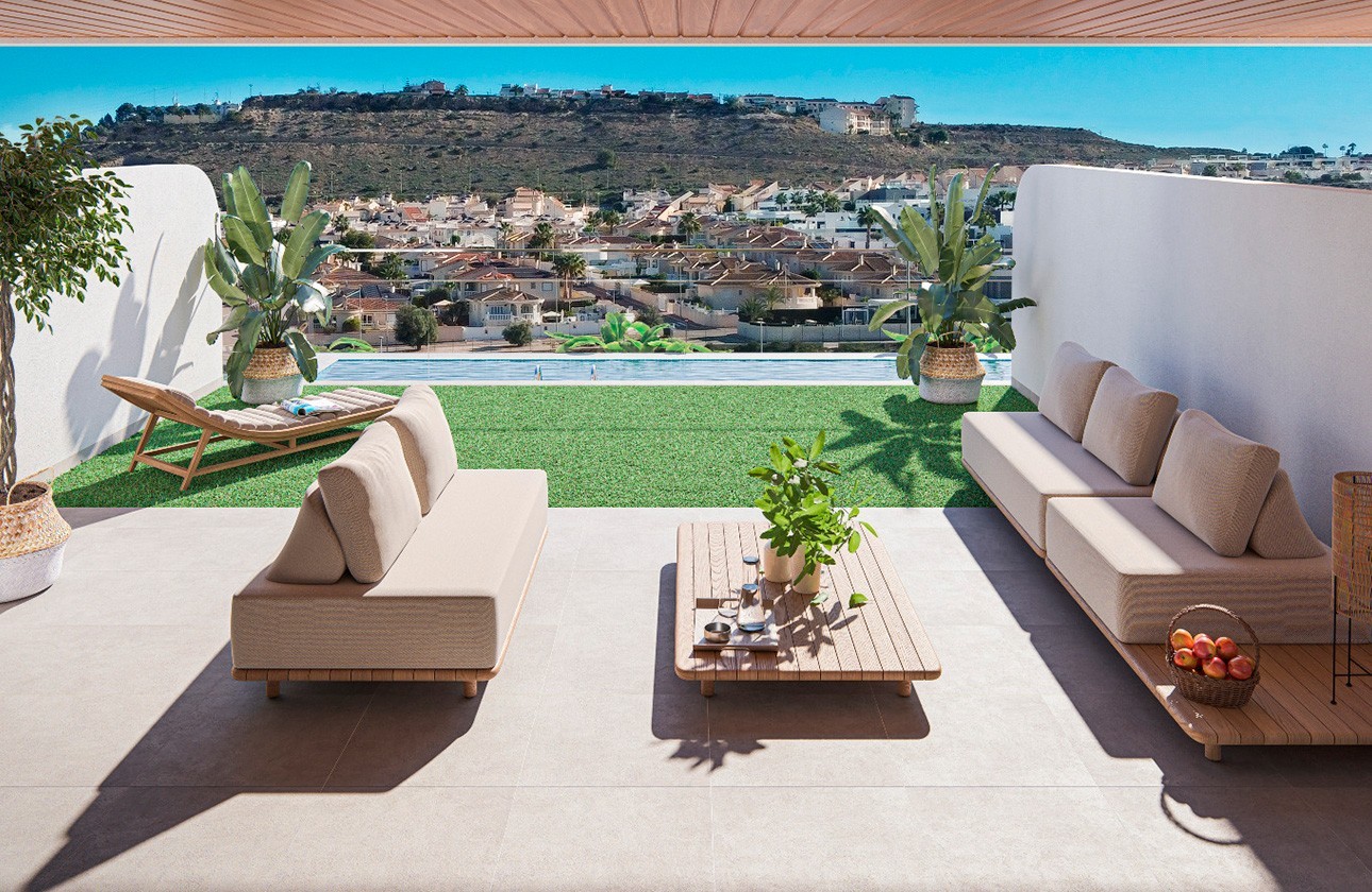 Nybygg - Leilighet - Benijofar