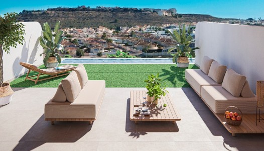 Nybygg - Leilighet - Benijofar