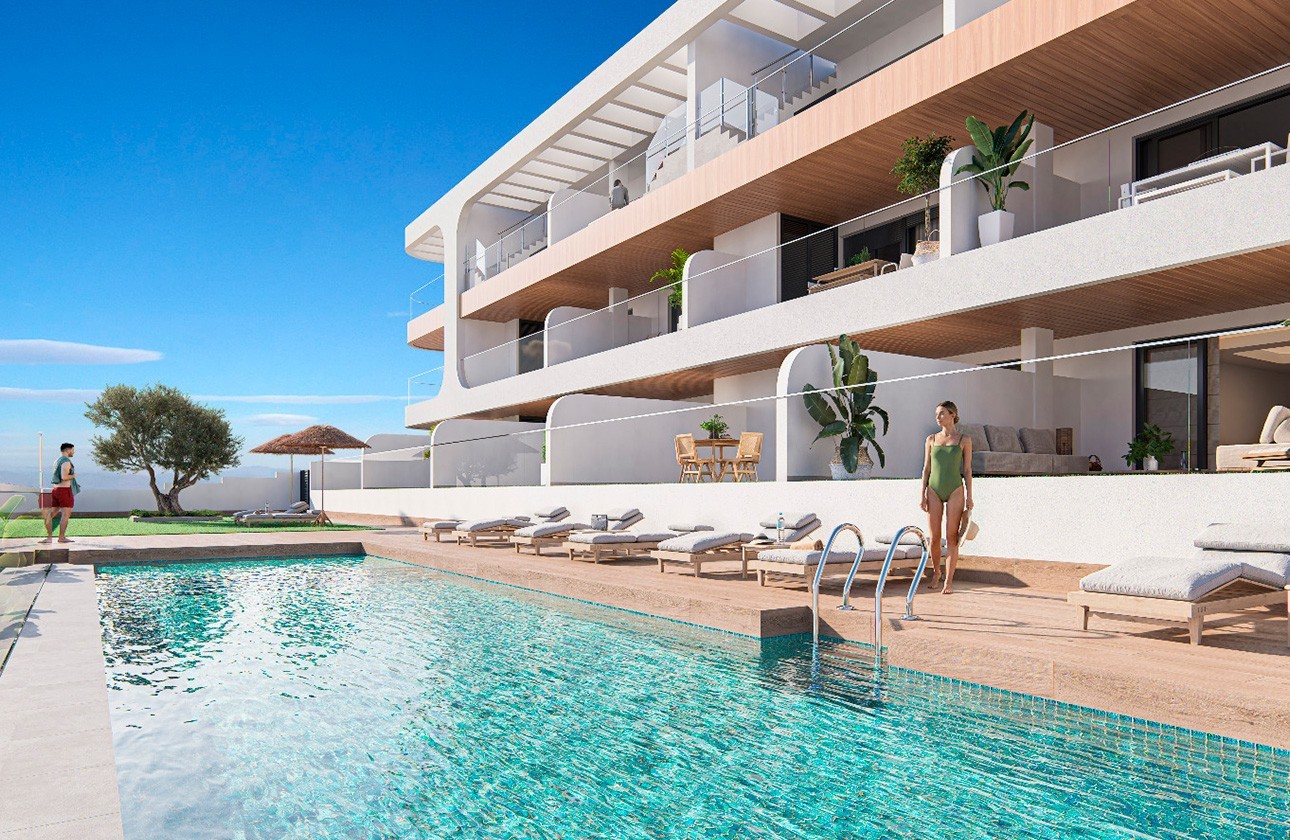 Nybygg - Leilighet - Benijofar