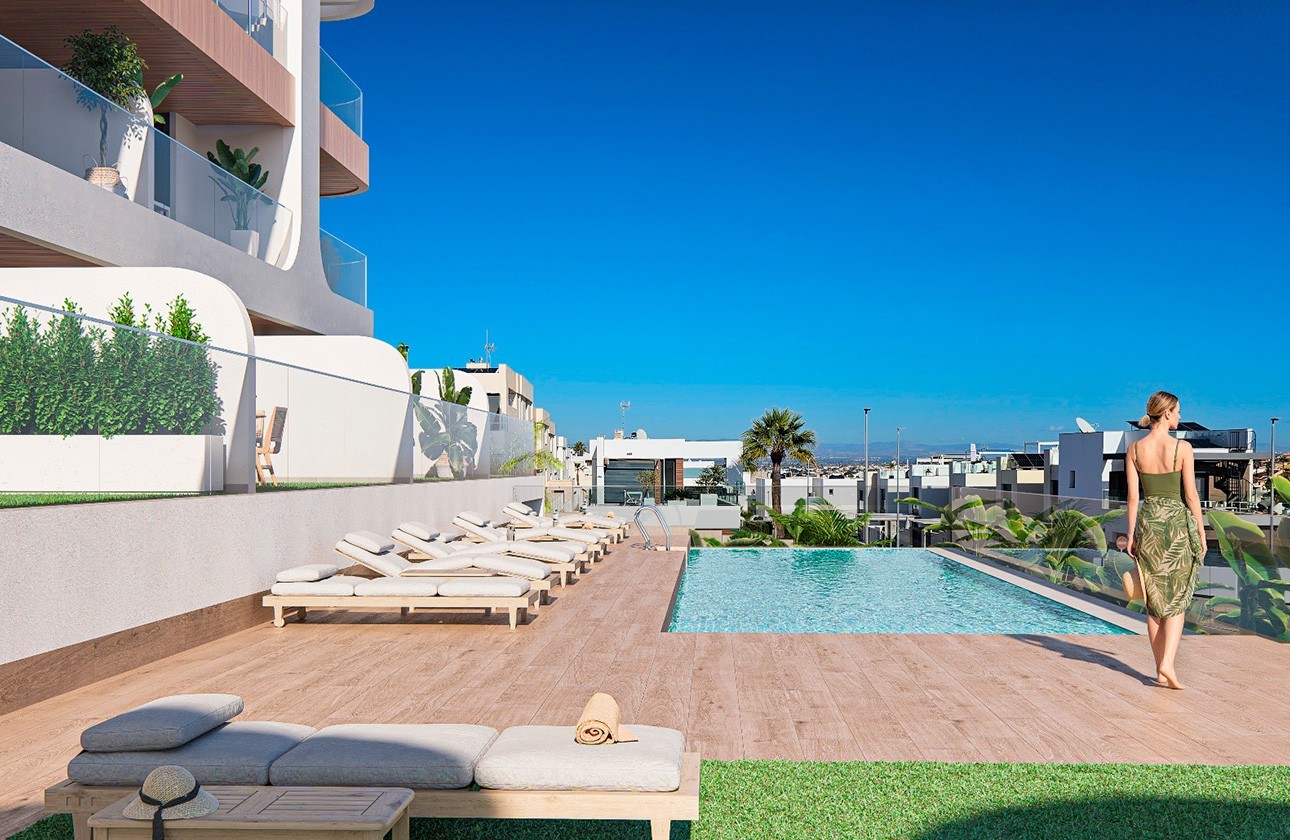 Nybygg - Leilighet - Benijofar