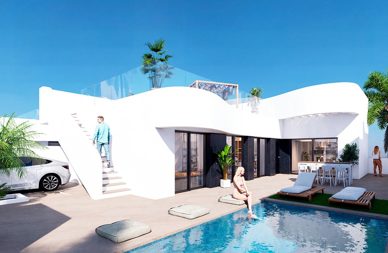 New Build - Villa - Algorfa - La Finca Golf Resort