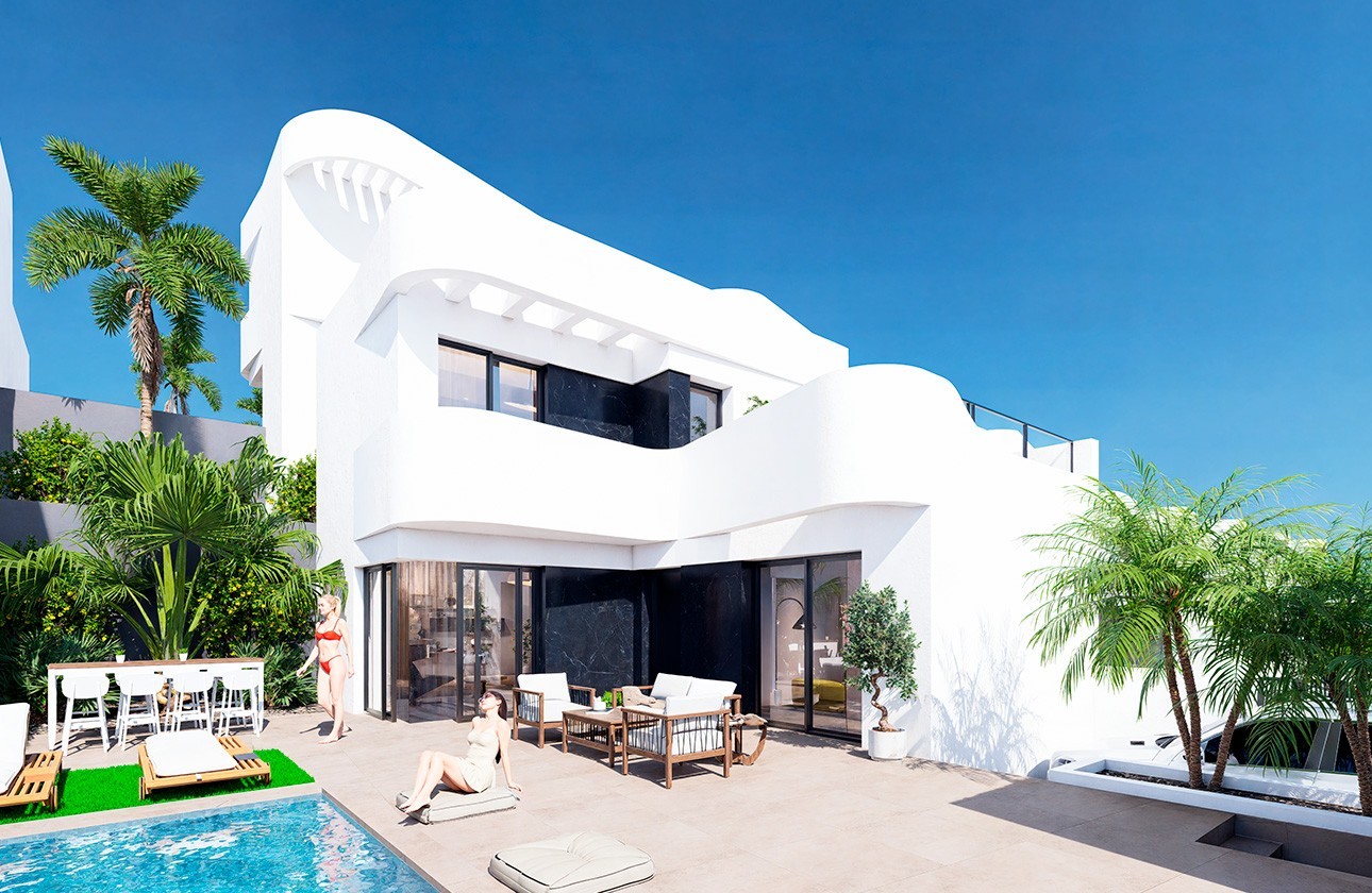 New Build - Villa - Algorfa - La Finca Golf Resort