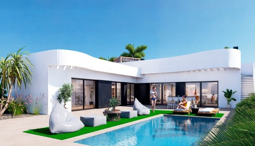 New Build - Villa - Algorfa - La Finca Golf Resort